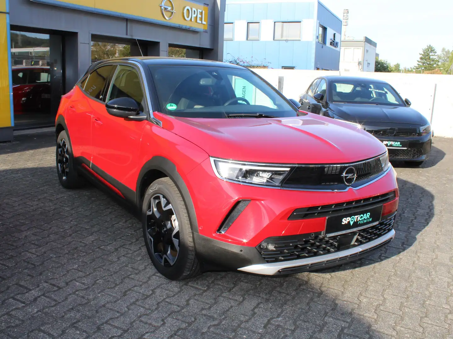 Opel Mokka e Ultimate Rot - 1