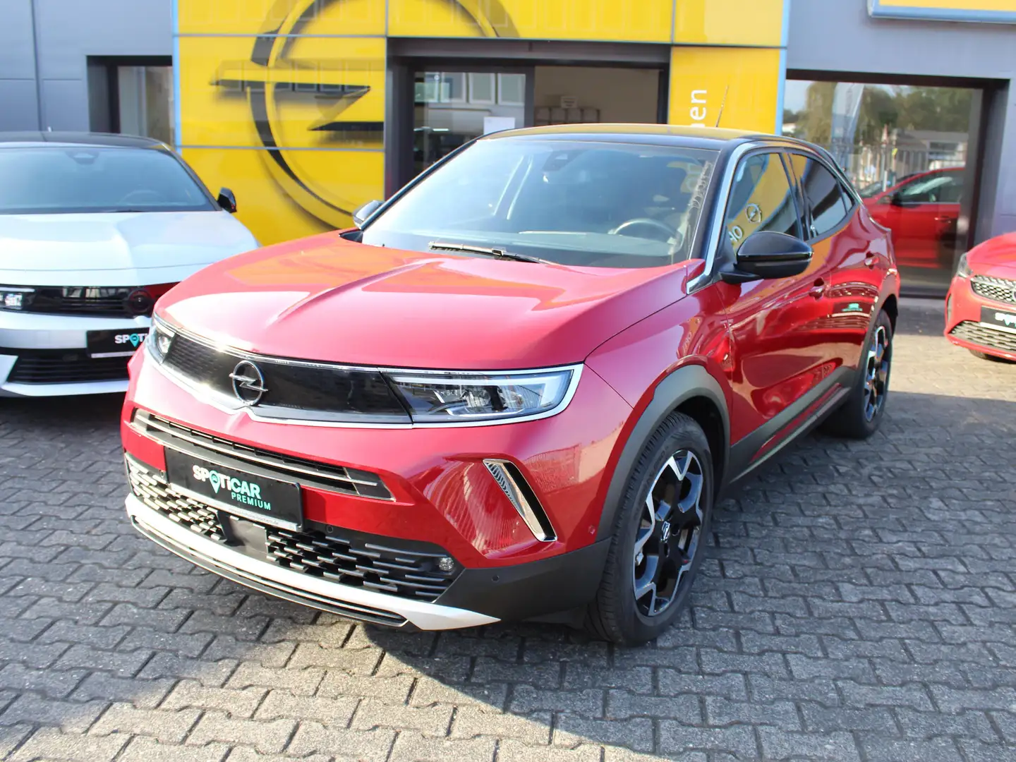 Opel Mokka e Ultimate Rot - 2