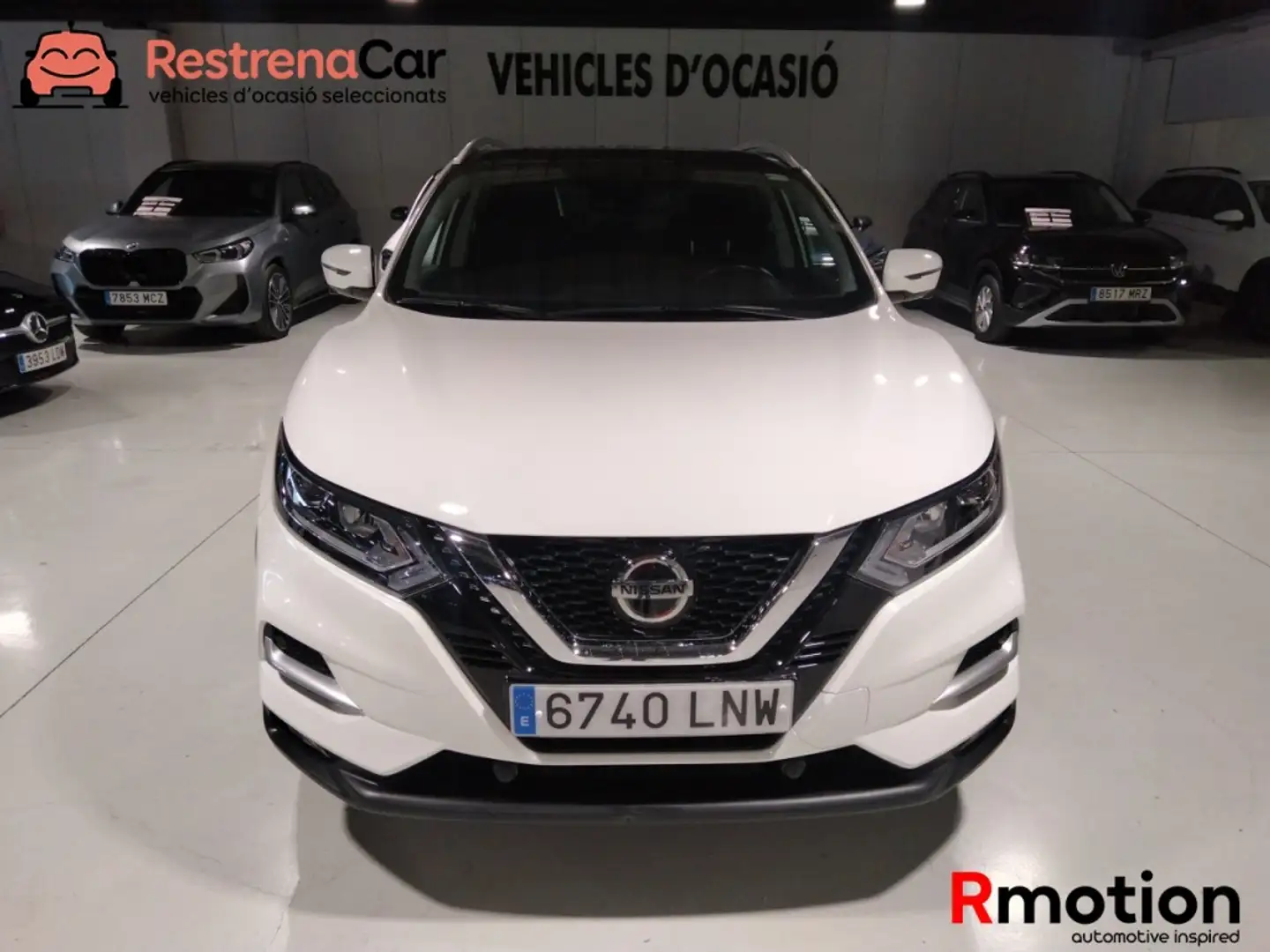 Nissan Qashqai 1.5 DCI N-CONNECTA 85KW 115 5P Blanco - 2