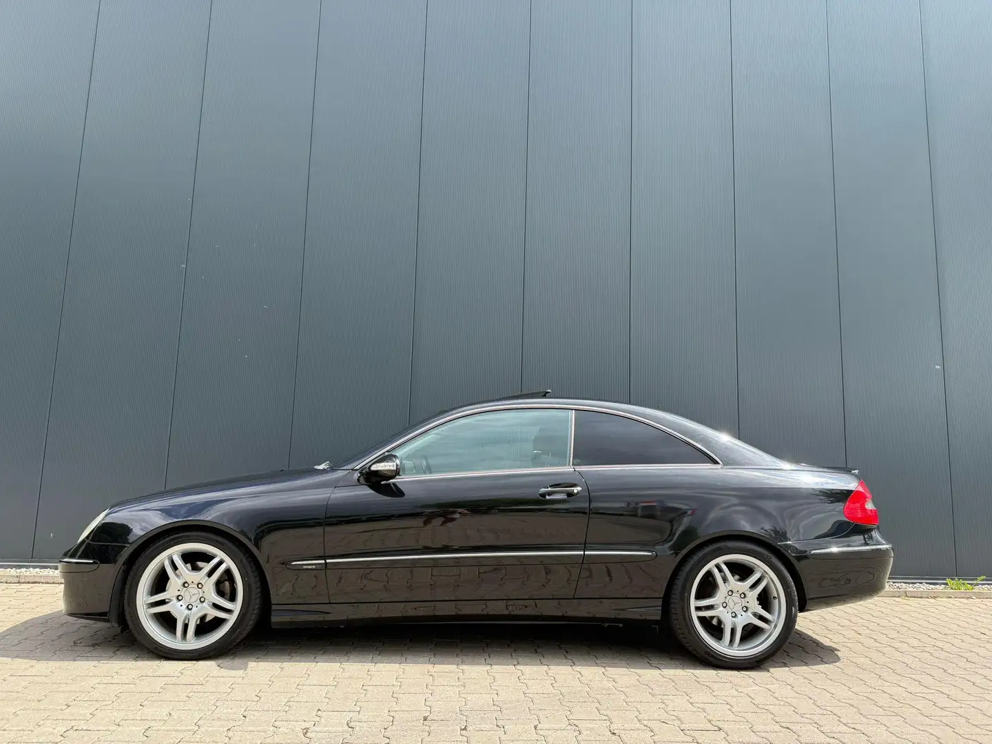Mercedes-Benz CLK 350 Coupé schuifdak / leder / memory / UNIEK Black - 2