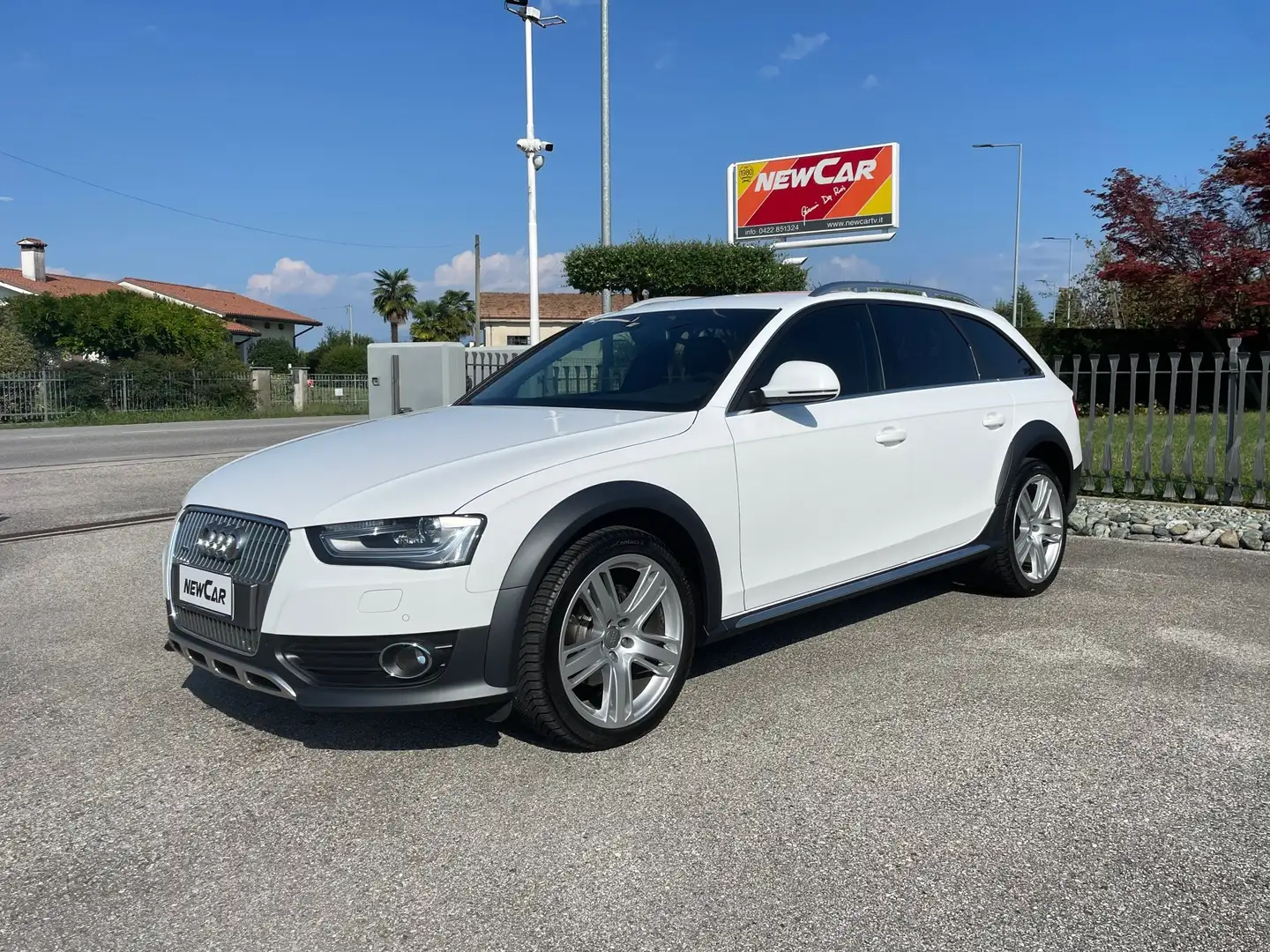 Audi A4 allroad A4 Allroad 2.0 TDI Advanced S-Tronic QUATTRO Blanc - 1