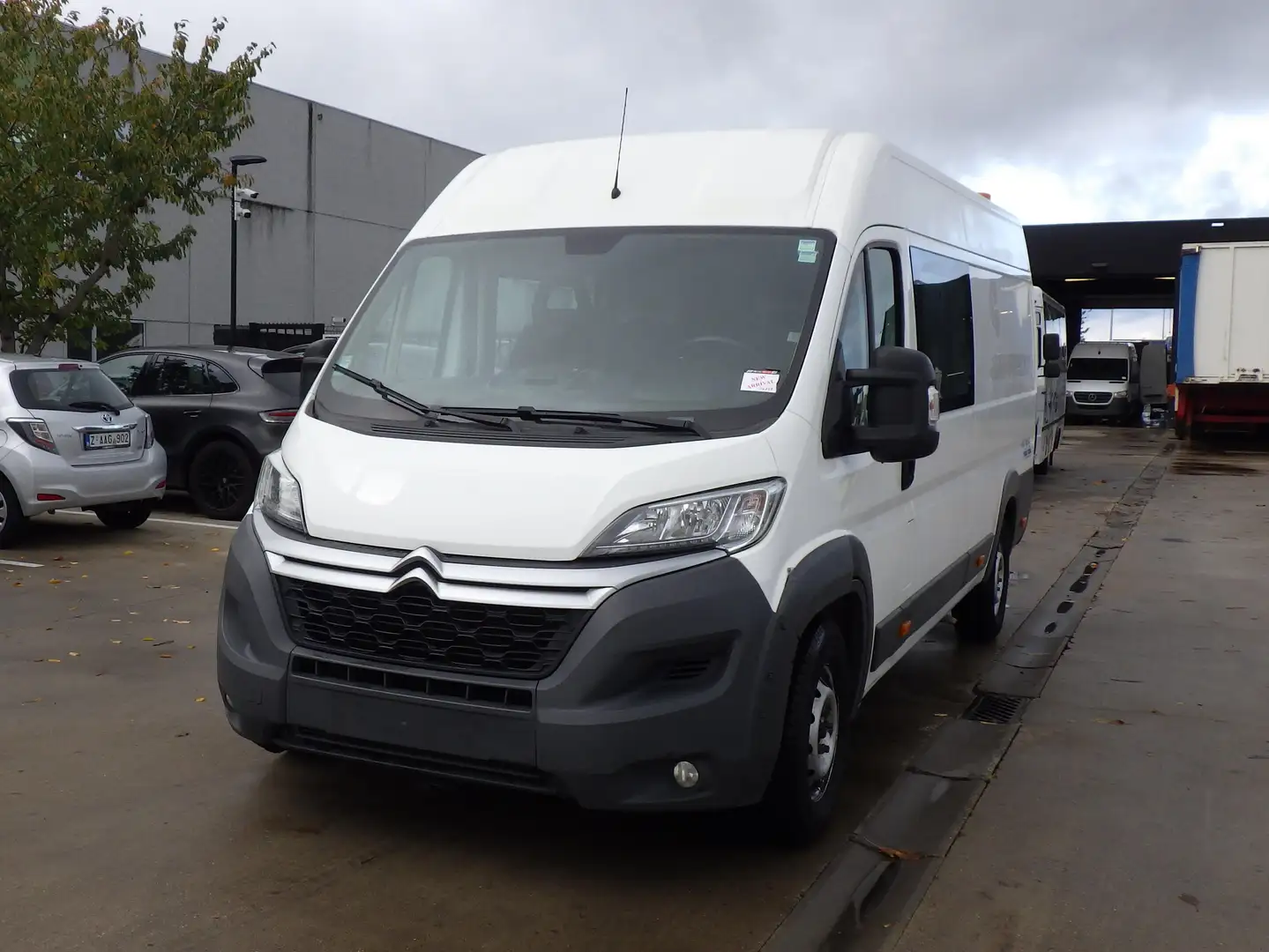 Citroen Jumper (Stock ID 16837) Blanc - 1