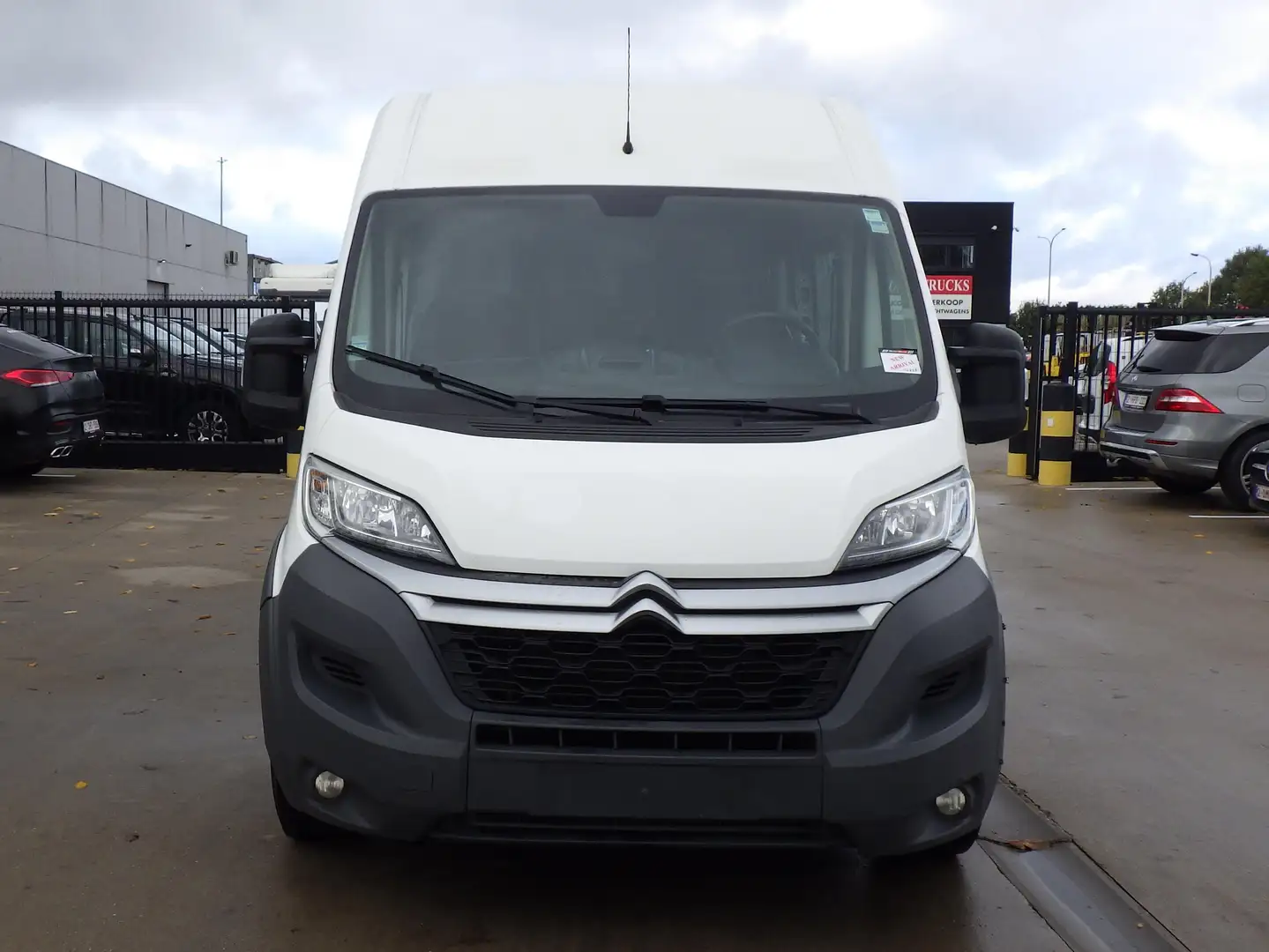 Citroen Jumper (Stock ID 16837) Blanc - 2