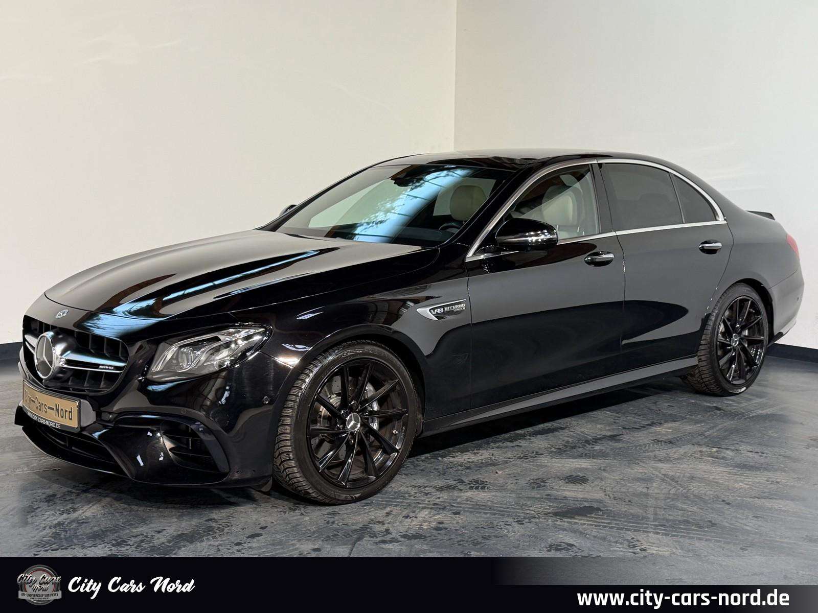 Second hand Mercedes Benz E-Class 63 AMG