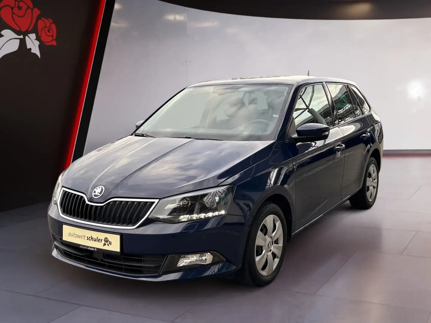 Skoda Fabia Combi 1,2 TSI DSG Joy Climatronic Blau - 2