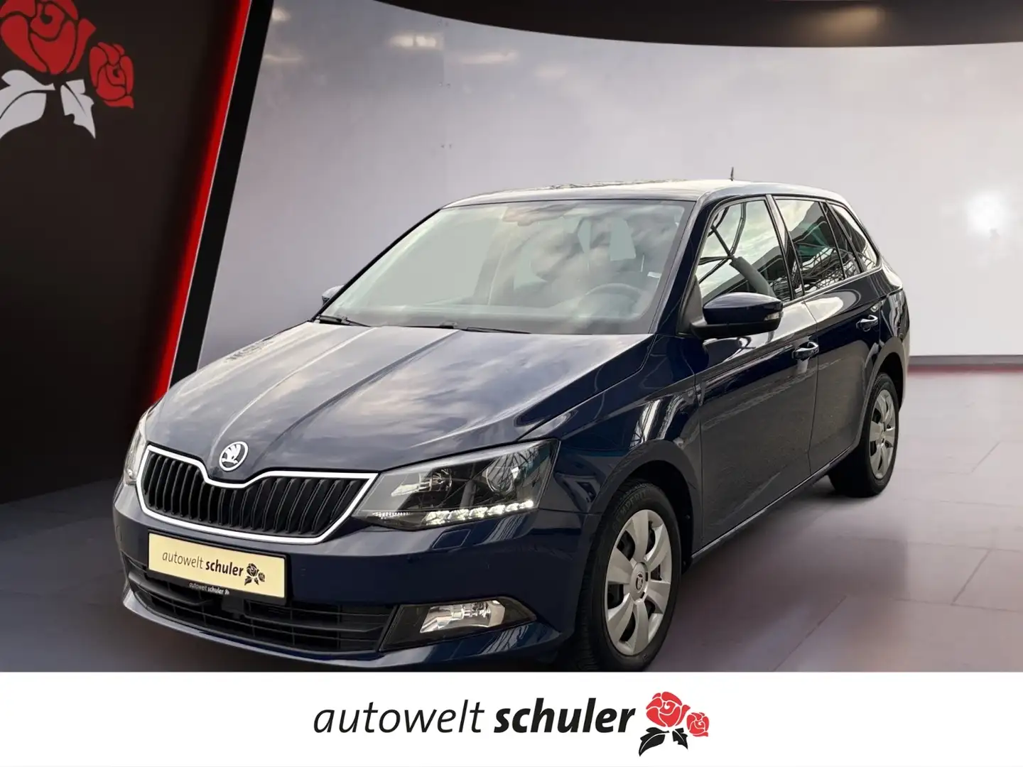 Skoda Fabia Combi 1,2 TSI DSG Joy Climatronic Blau - 1