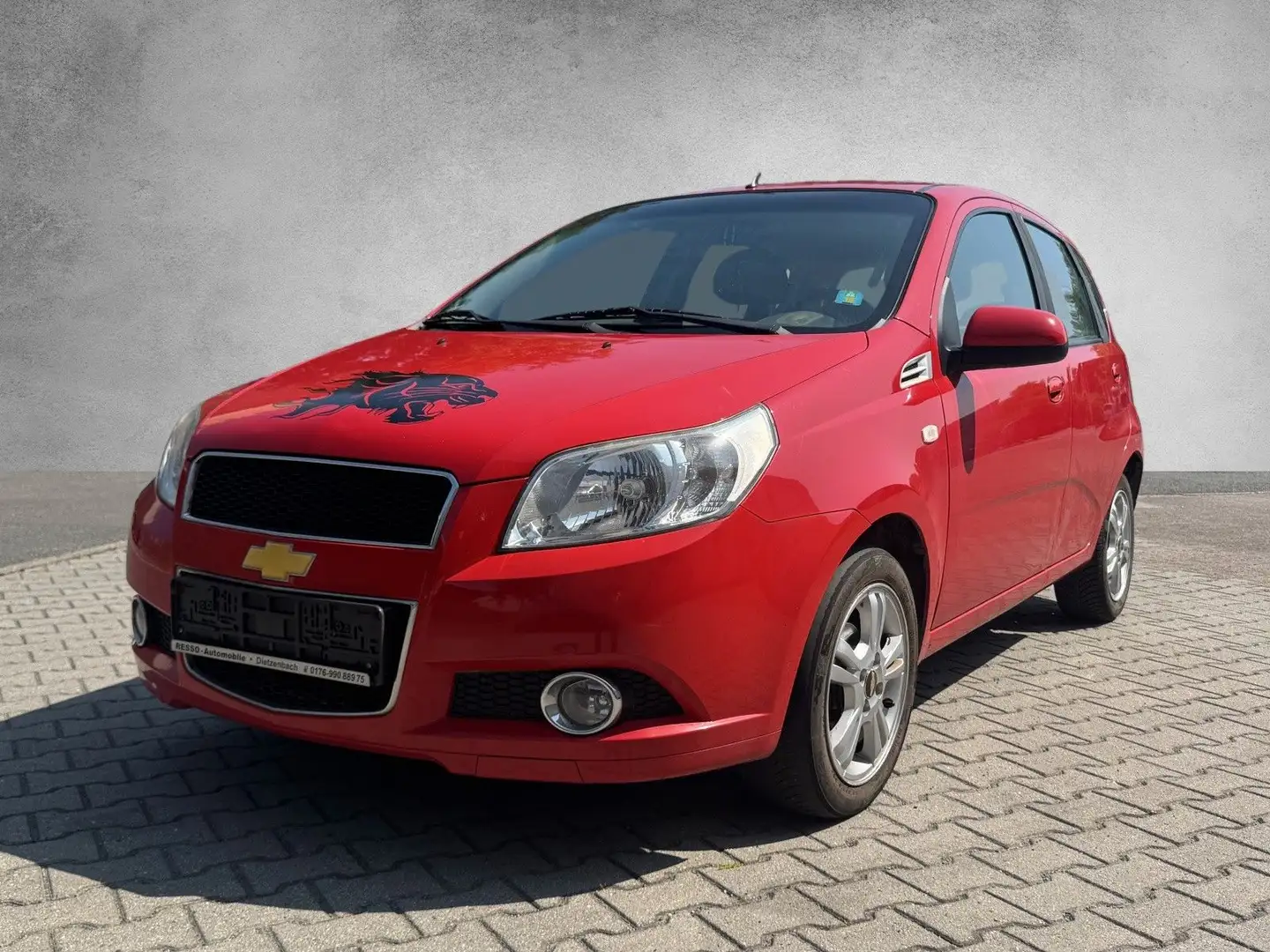 Chevrolet Aveo Klima Tüv Rouge - 1