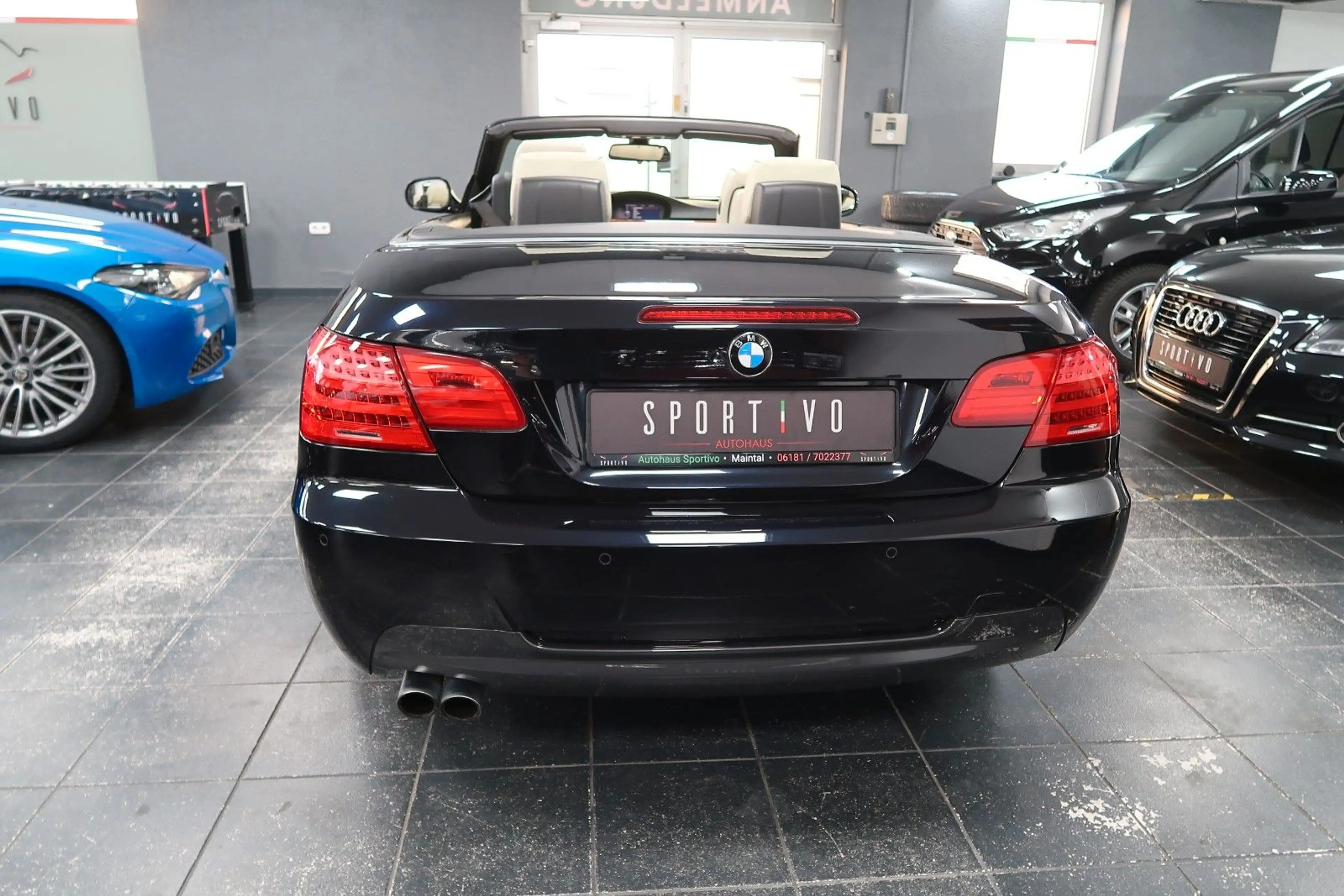BMW 325 i Cabrio*M-Sport*Leder*Navi*Xenon*1Hand*Pdc* — photo 8