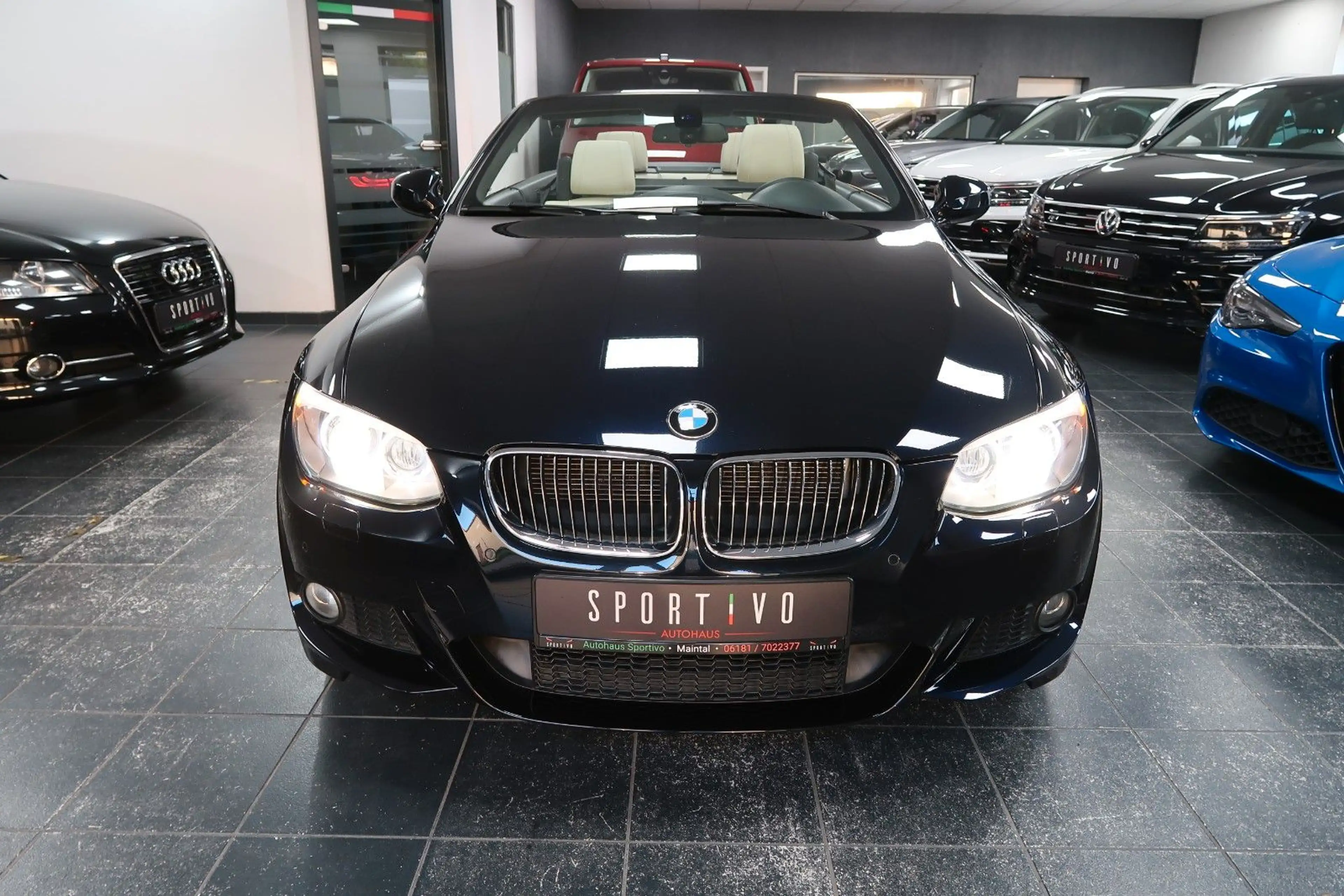BMW 325 i Cabrio*M-Sport*Leder*Navi*Xenon*1Hand*Pdc* — photo 3