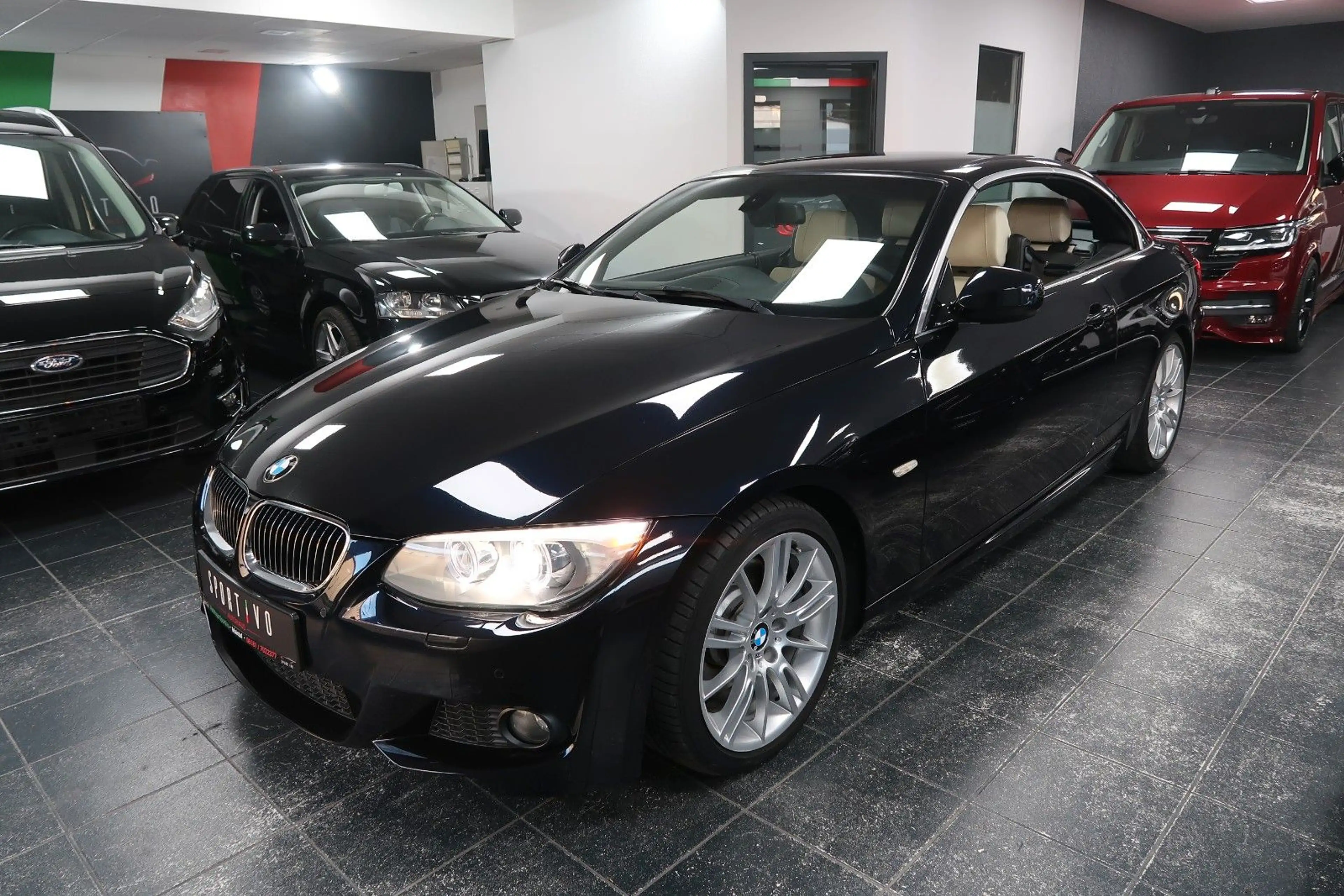BMW 325 i Cabrio*M-Sport*Leder*Navi*Xenon*1Hand*Pdc* — photo 2