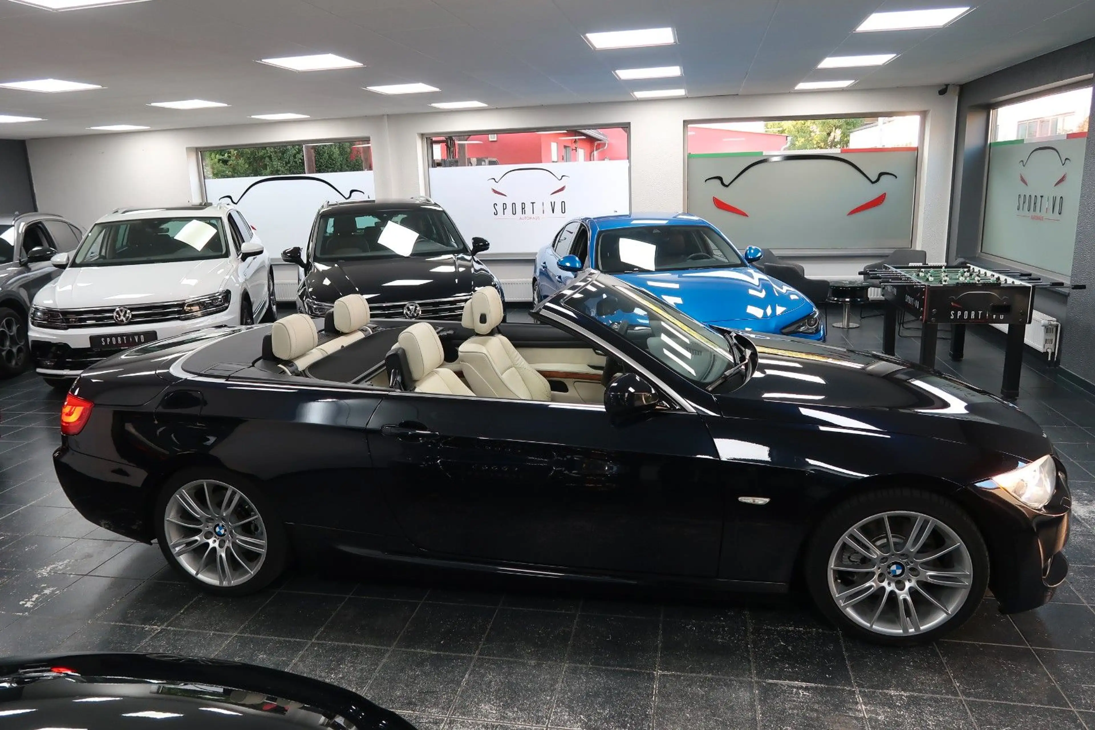 BMW 325 i Cabrio*M-Sport*Leder*Navi*Xenon*1Hand*Pdc* — photo 5