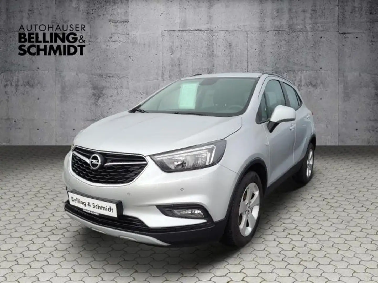 Opel Mokka X 1.4 Edition Bluetooth Klima Einparkhilfe Zilver - 1