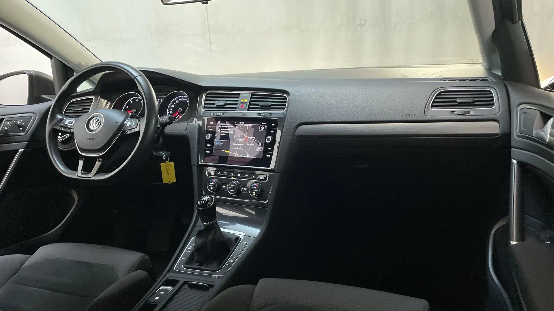 Volkswagen Golf Variant 1.5 TSI Comfortline Business Alcantara Stoelverwar Szürke - 2
