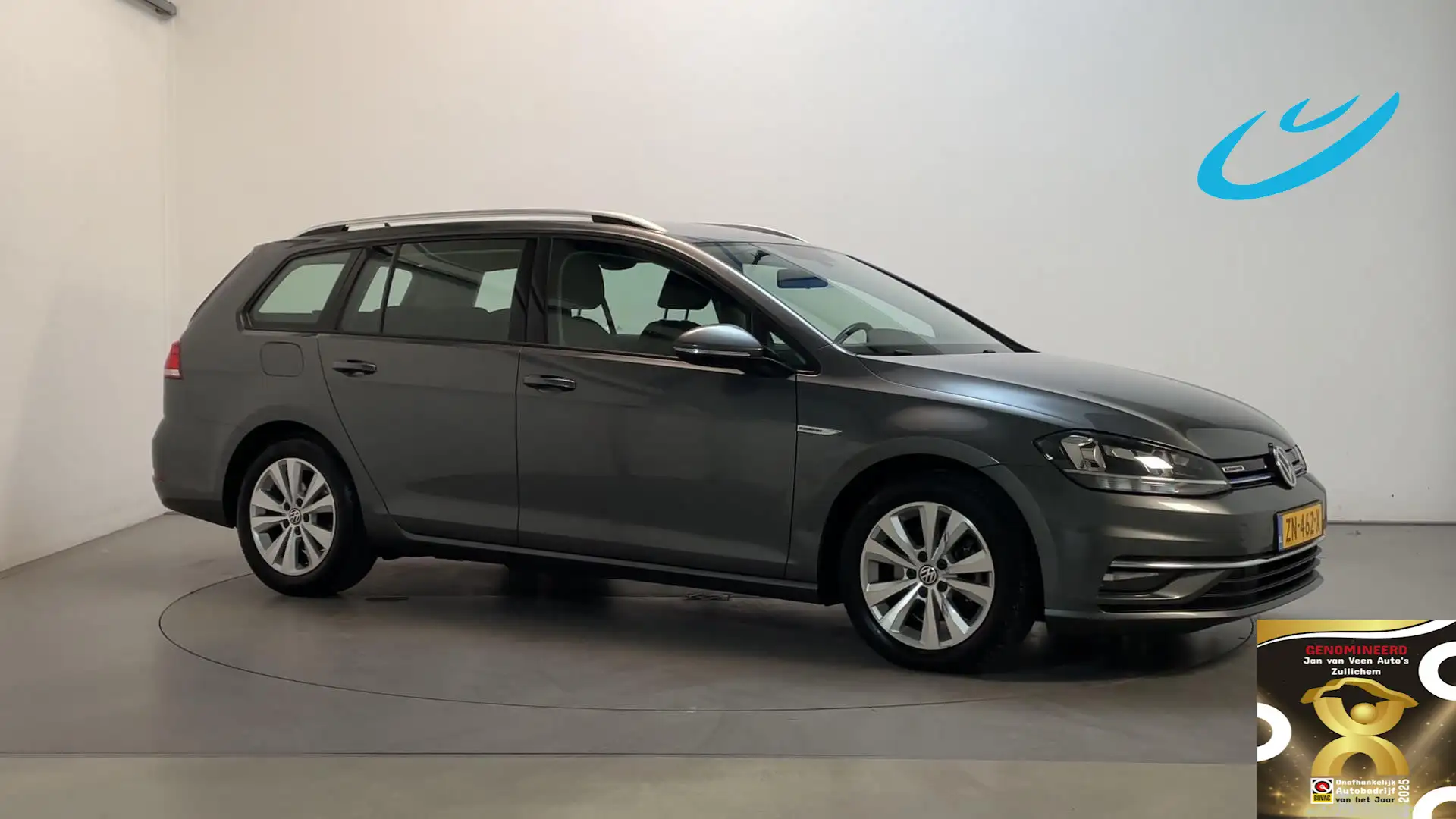 Volkswagen Golf Variant 1.5 TSI Comfortline Business Alcantara Stoelverwar Серый - 1