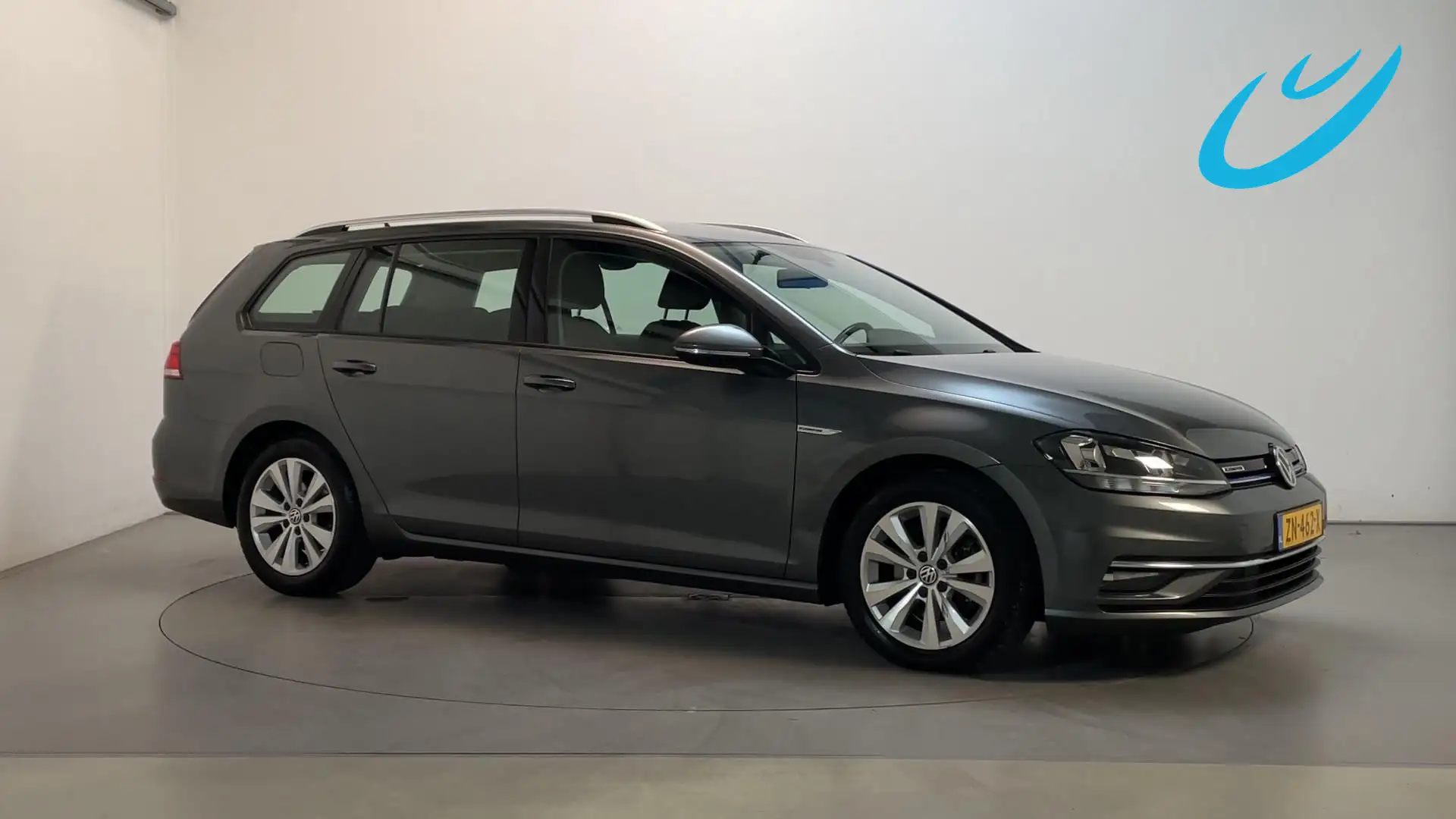 Volkswagen Golf Variant 1.5 TSI Comfortline Business Alcantara Stoelverwar Szürke - 1