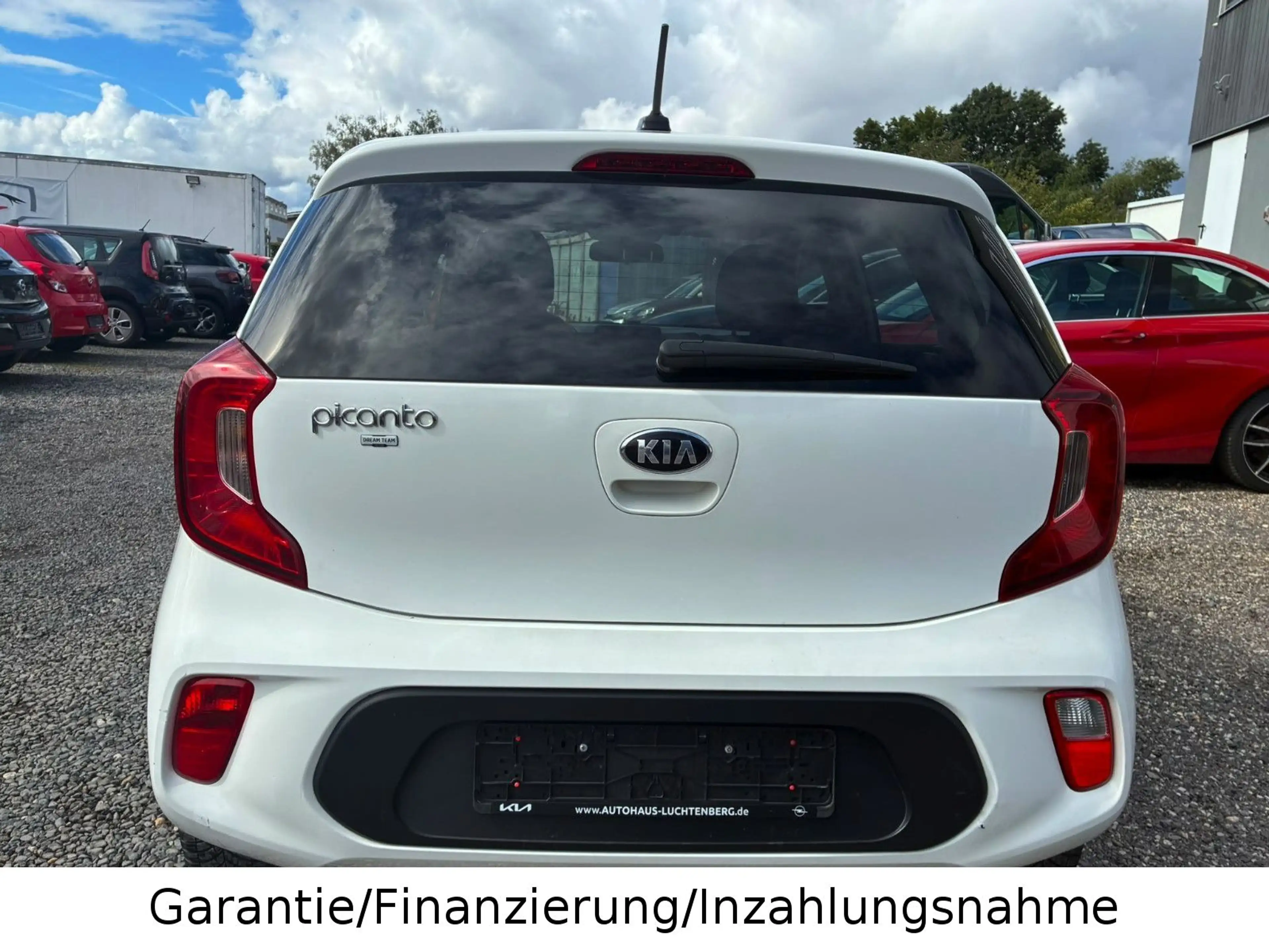 Kia Picanto Dream Team*1.HD*Klima*TüvNeu*SHZ*LHZ* — photo 7