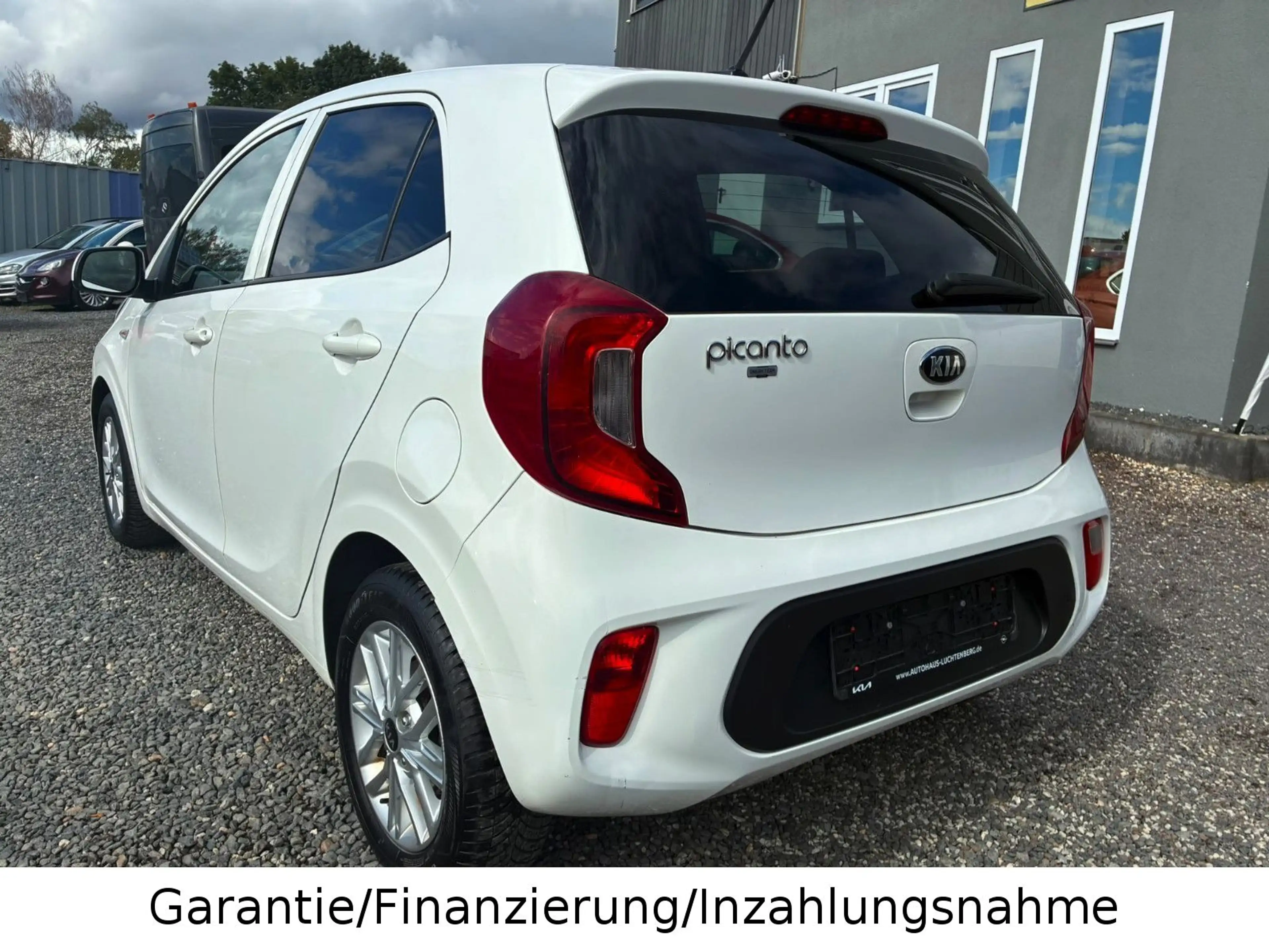 Kia Picanto Dream Team*1.HD*Klima*TüvNeu*SHZ*LHZ* — photo 8