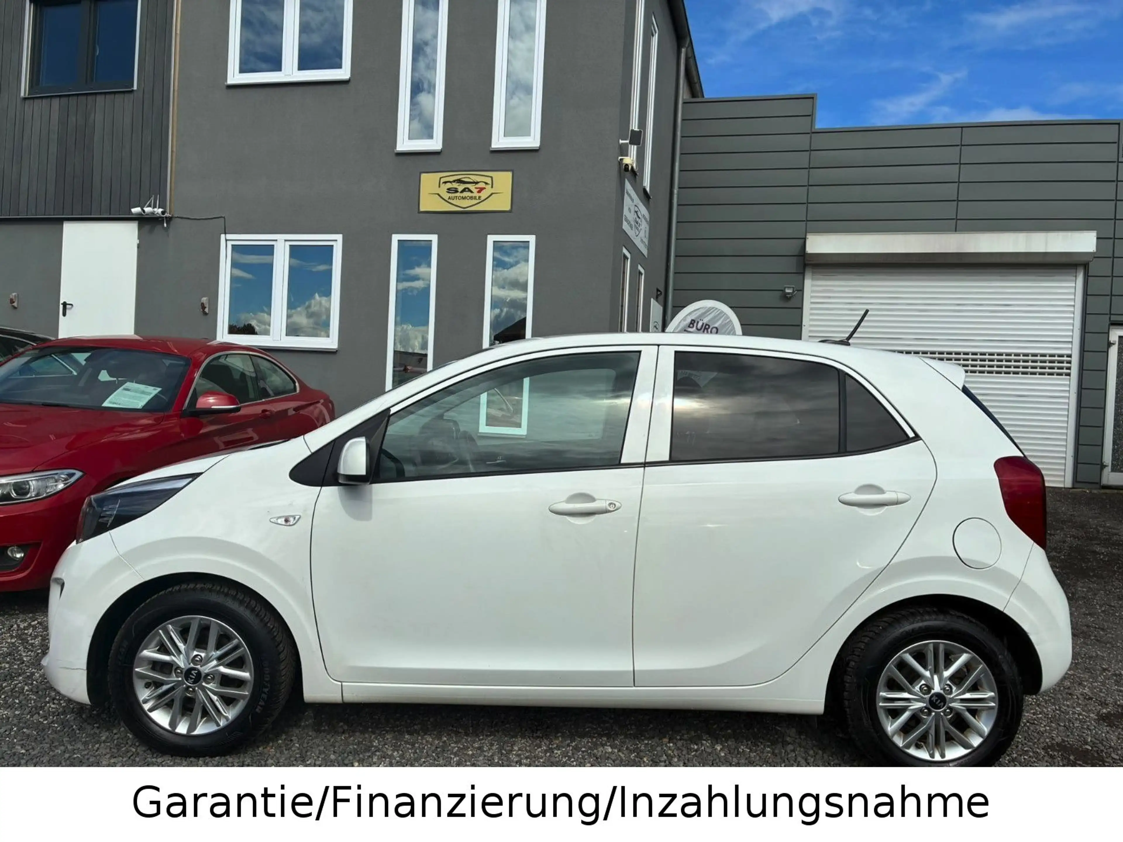 Kia Picanto Dream Team*1.HD*Klima*TüvNeu*SHZ*LHZ*
