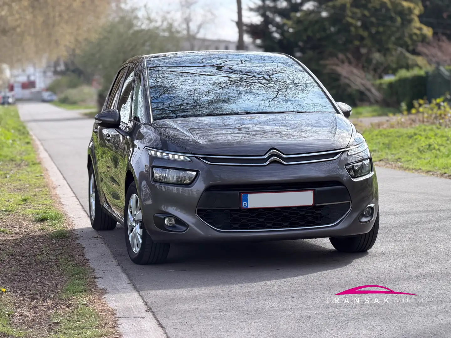 Citroen C4 Picasso C4 Picasso Blue HDI 1.6 + 12 mois de garantie Gris - 1