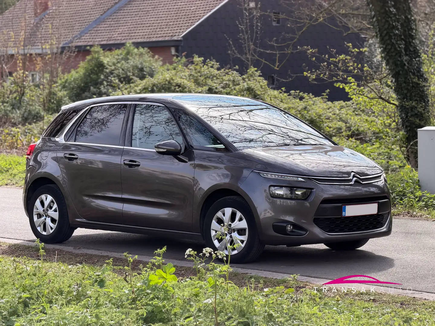 Citroen C4 Picasso C4 Picasso Blue HDI 1.6 + 12 mois de garantie Gris - 2