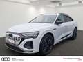 Audi Q8 e-tron Sportback 50 quattro S-Line ACC B&O 360KAMERA Weiß - thumbnail 1