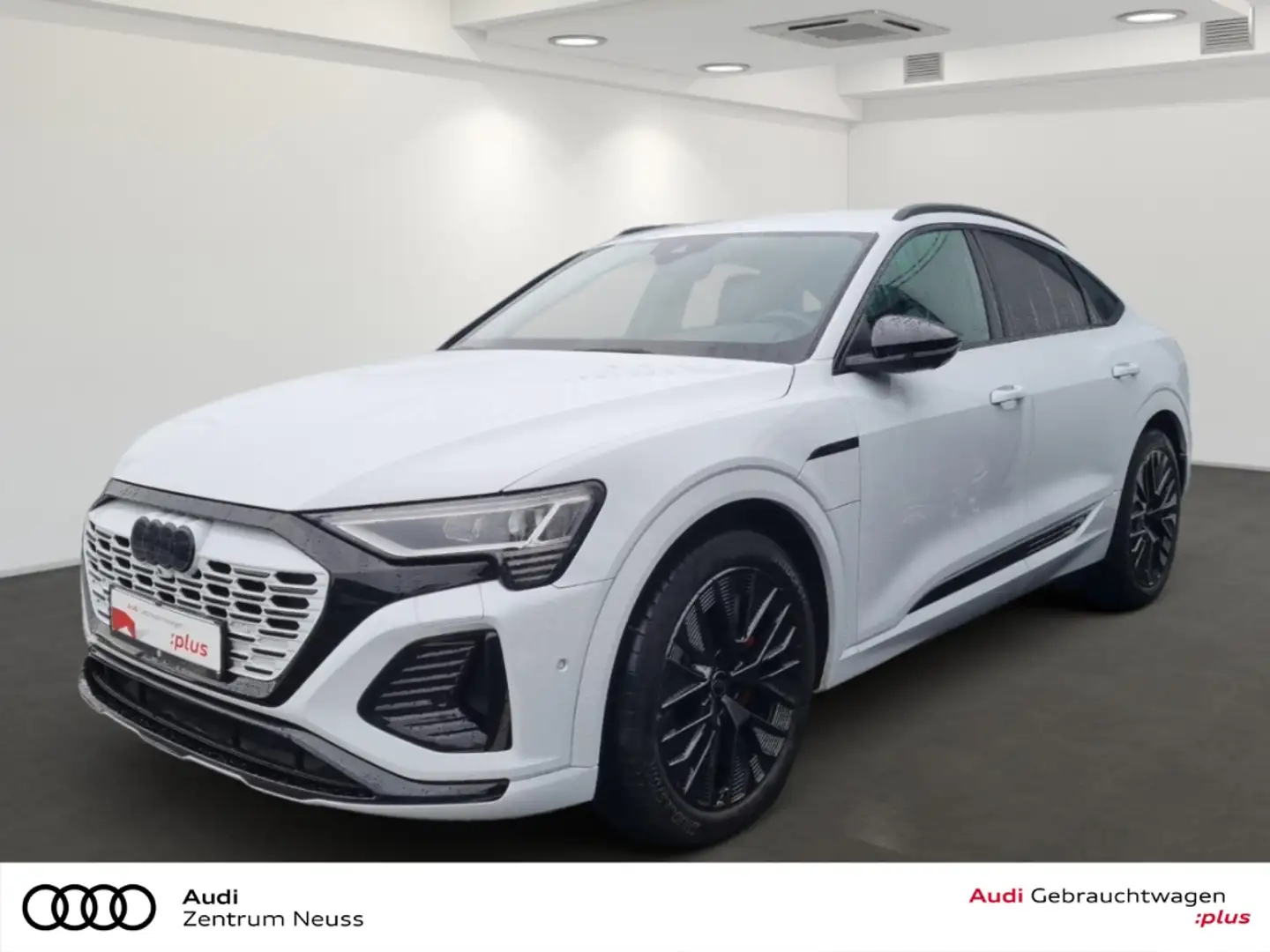 Audi Q8 e-tron Sportback 50 quattro S-Line ACC B&O 360KAMERA Weiß - 1