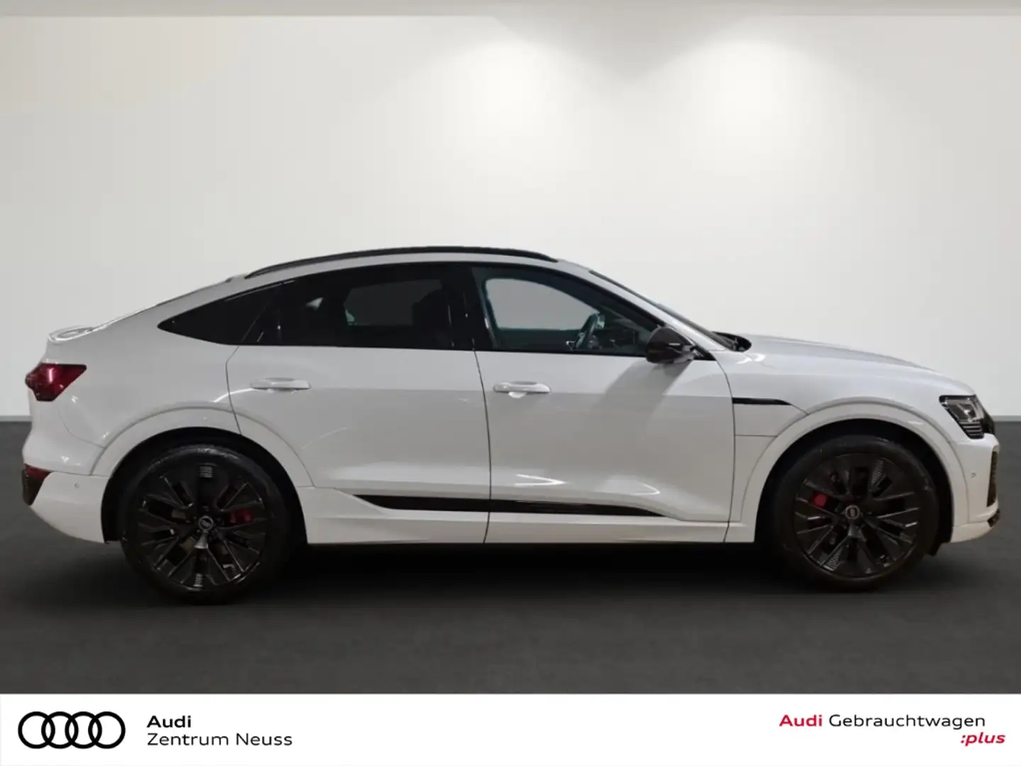 Audi Q8 e-tron Sportback 50 quattro S-Line ACC B&O 360KAMERA Weiß - 2
