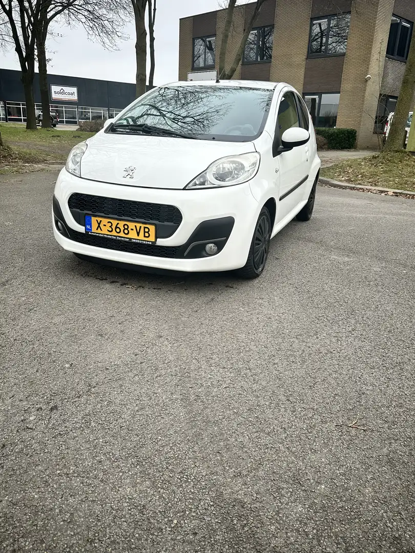 Peugeot 107 1.0 Access Blanco - 1