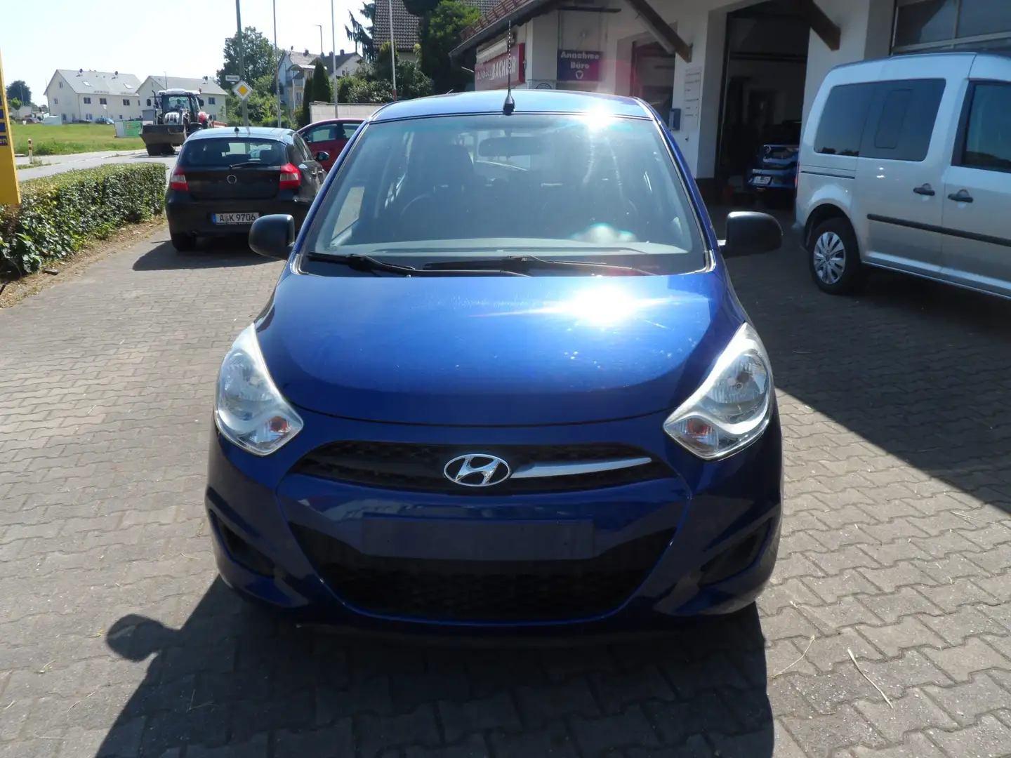 Hyundai i10 5 Star Edition~Klima~ele FH+ZV~Radio~ Bleu - 2