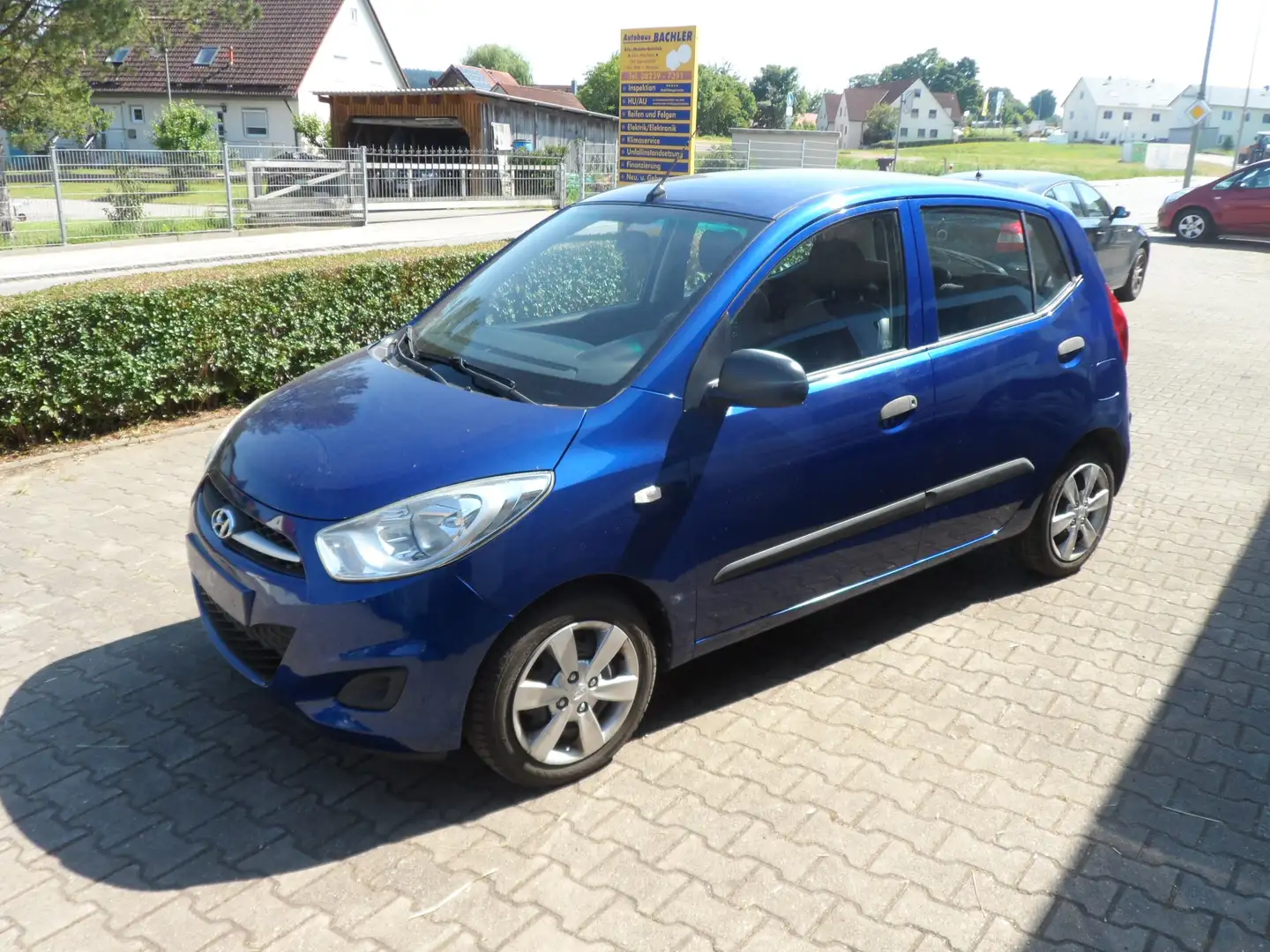 Hyundai i10 5 Star Edition~Klima~ele FH+ZV~Radio~ Bleu - 1