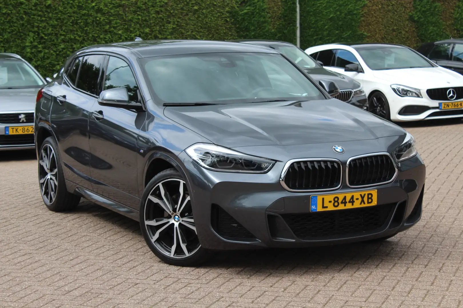 BMW X2 sDrive20i High Exe. M Sport / Trekhaak / Camera / Grijs - 1