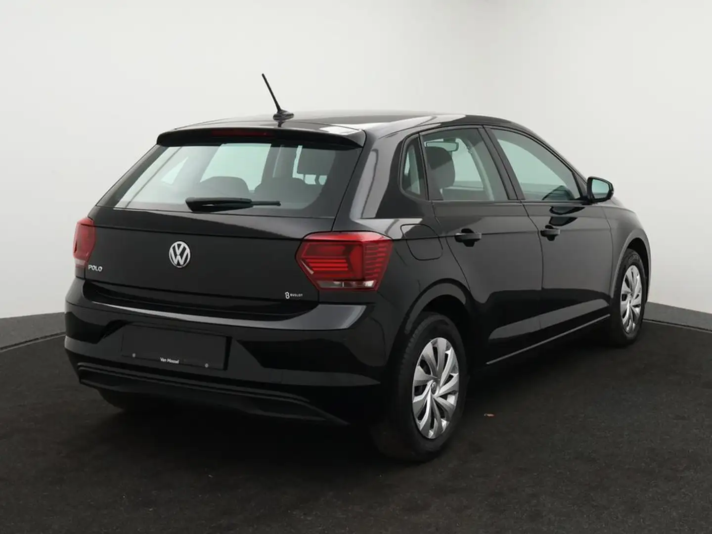 Volkswagen Polo Polo Trendline 1.6TDI 80PK *NAVI*PDC*CRUISE*BLTH*. Fekete - 2