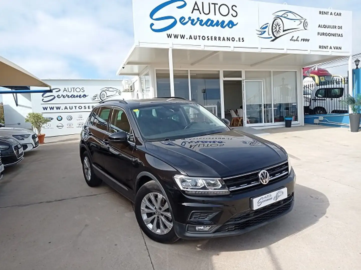 Volkswagen Tiguan 2.0TDI Advance DSG 110kW Negro - 1