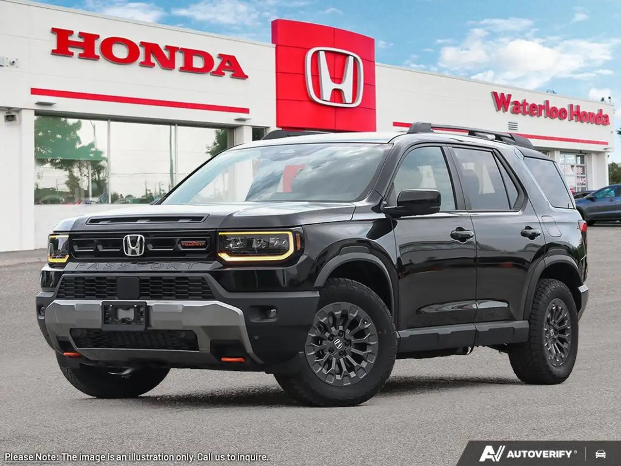 2026 Honda Passport