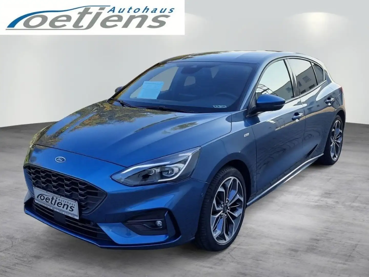 Ford Focus Lim. ST-Line X Sportpaket Navi  Soundsyste Blau - 1