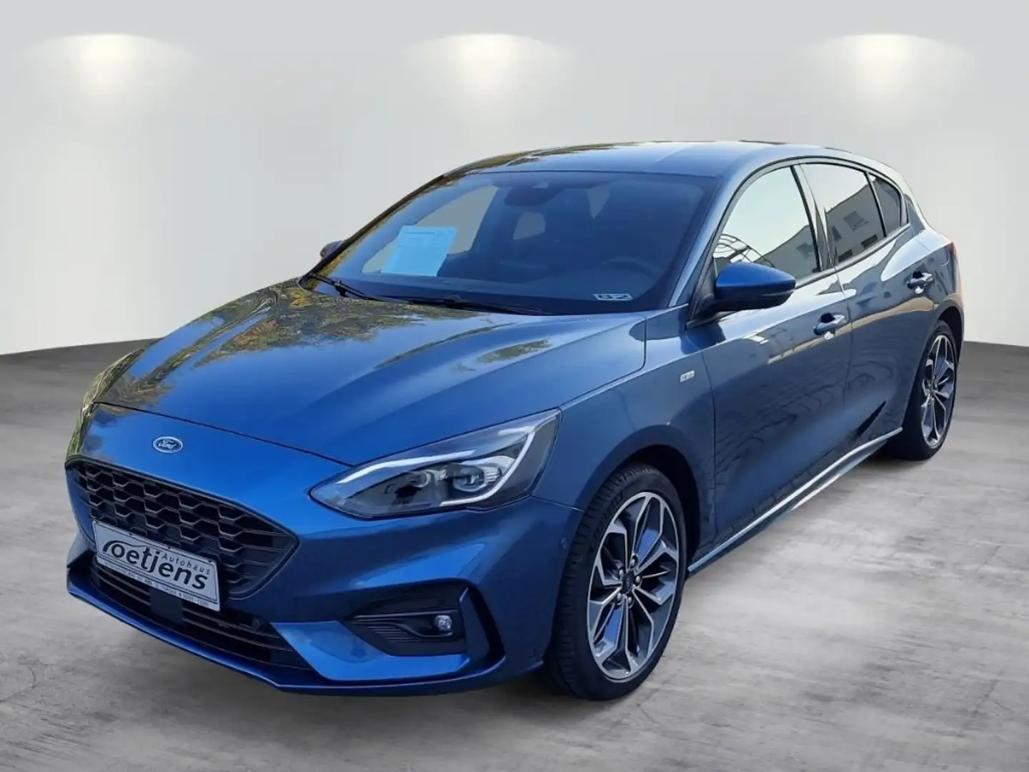 Ford Focus Lim. ST-Line X Sportpaket Navi  Soundsyste Blau - 2