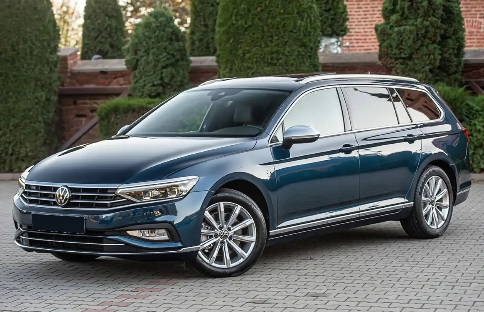 Volkswagen Passat Passat 2.0 TDI SCR DSG Elegance Blau - 1