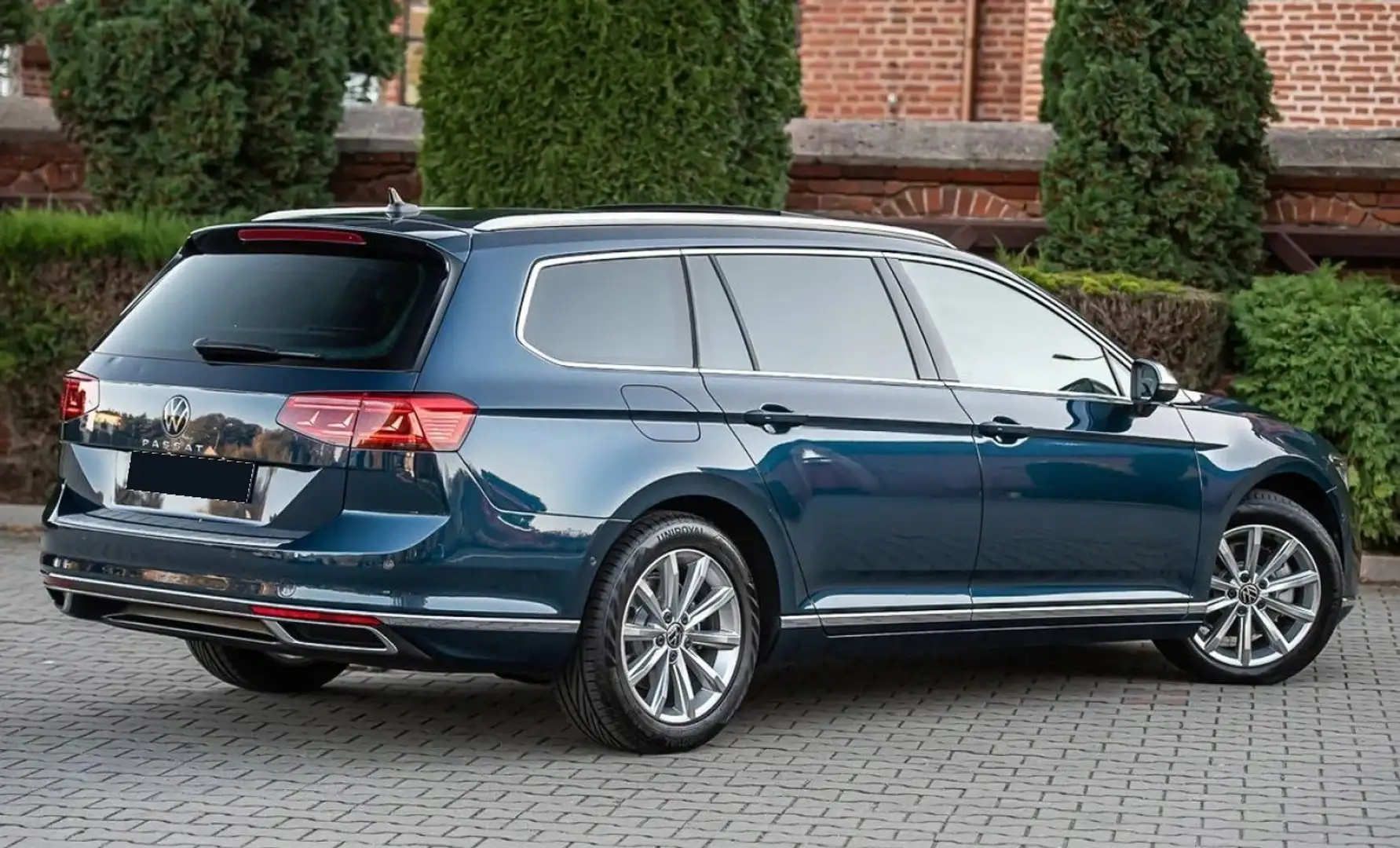 Volkswagen Passat Passat 2.0 TDI SCR DSG Elegance Blau - 2