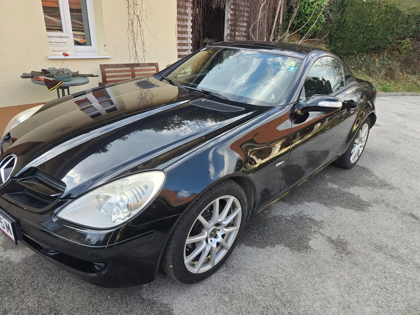 Mercedes-Benz SLK 200 SLK 200 Kompressor Schwarz - 1