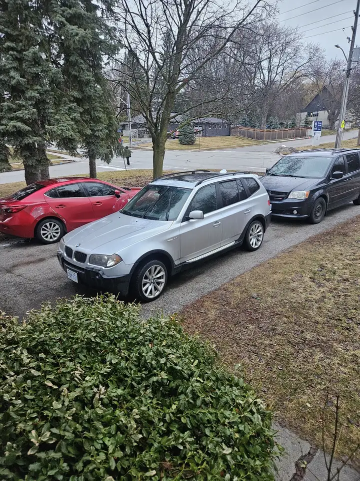 2005 BMW X3