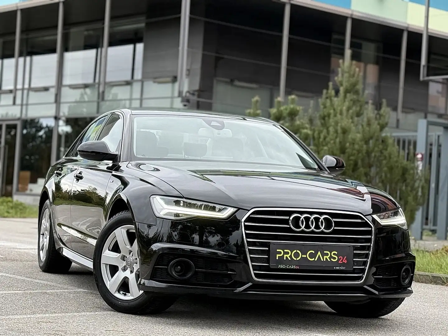 Audi A6 // S-Line // Matrix // Garantie Schwarz - 1