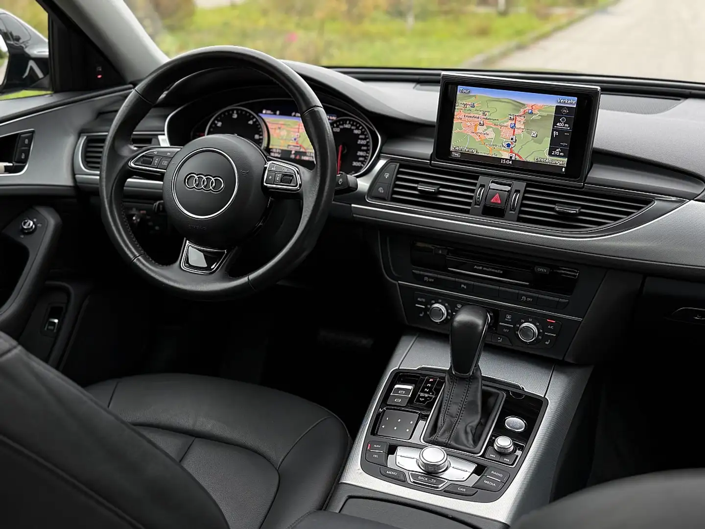 Audi A6 // S-Line // Matrix // Garantie Noir - 2