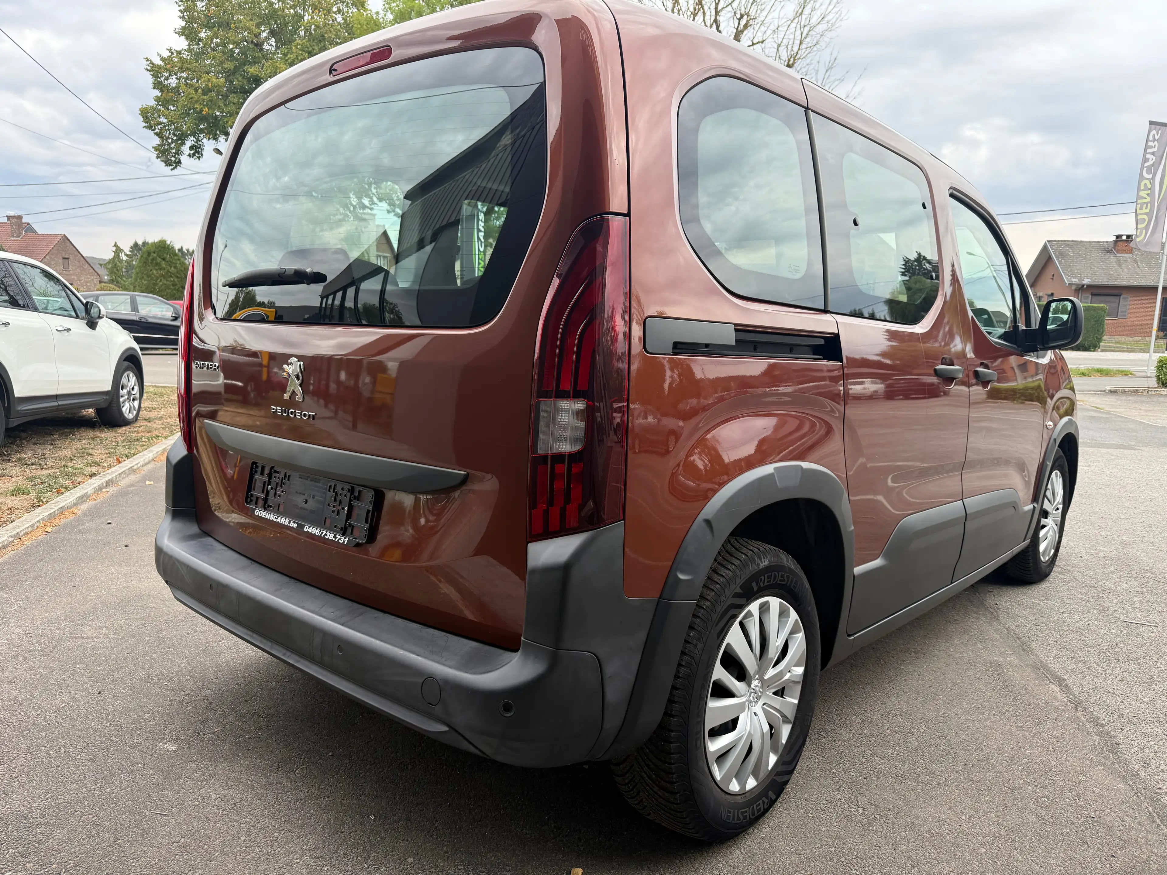 Peugeot Rifter Rifter 1.2T GPS,CRUISE,CLIM,RADARS… — photo 4