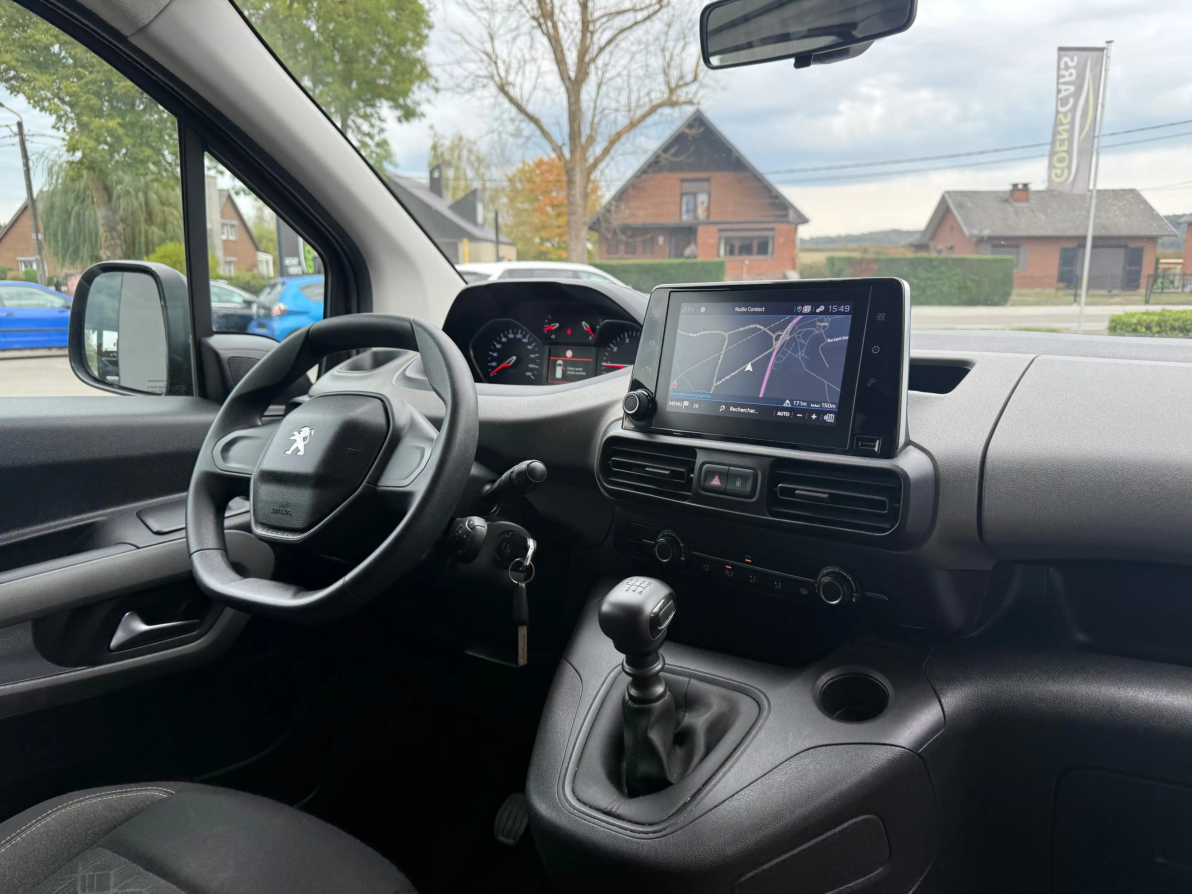 Peugeot Rifter Rifter 1.2T GPS,CRUISE,CLIM,RADARS… — photo 6