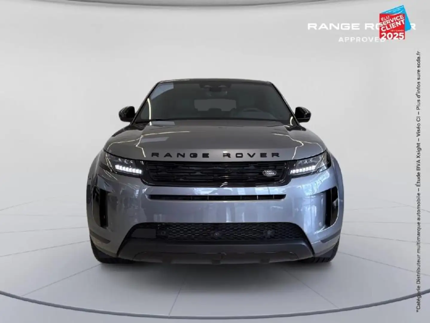 Land Rover Range Rover Evoque 1.5 P270e PHEV 269ch S Gris - 2