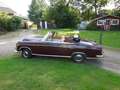 Mercedes-Benz 220 S Cabrio Red - thumbnail 6