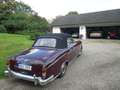 Mercedes-Benz 220 S Cabrio Red - thumbnail 4