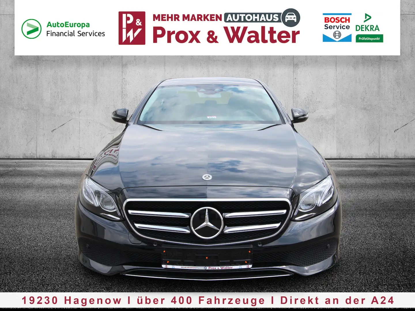 Mercedes-Benz E 220 d Avantgarde NAVI+LED+KAMERA+STANDHEIZUNG Černá - 2