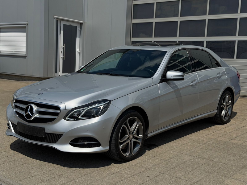 Mercedes-Benz E 350 CDI BlueTec Limousine Euro6 Kamera