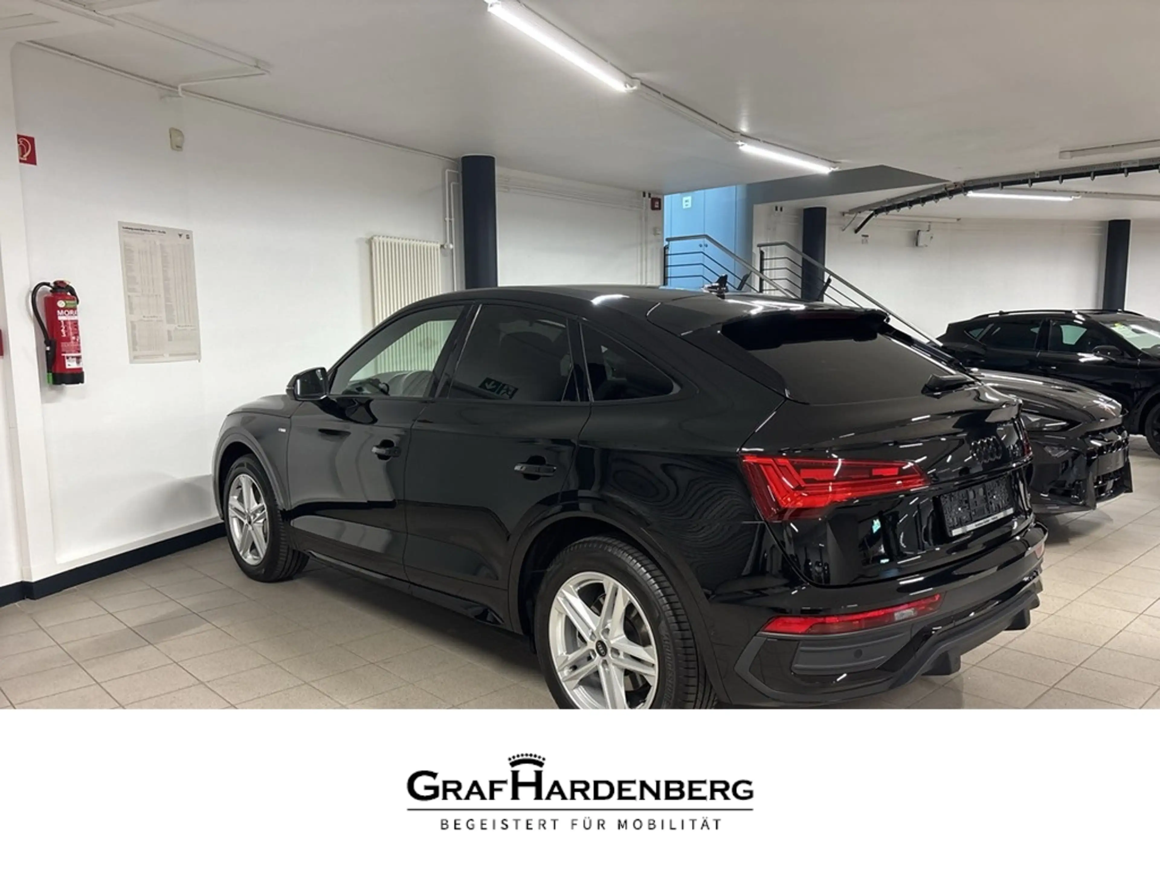 Audi Q5 Sportback 50 TDI quattro S line Matrix B&O HUD Luf — photo 2